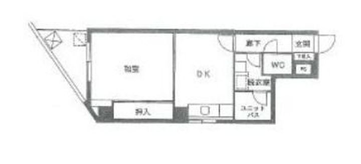 えびすビルの間取り