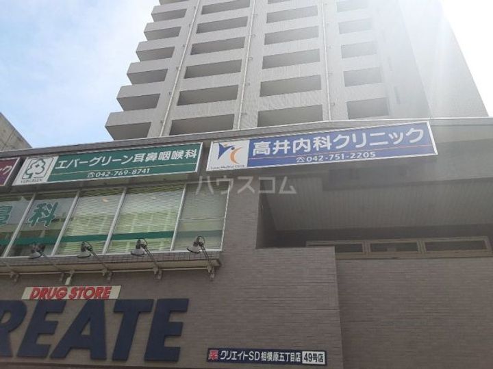 えびすビルの周辺