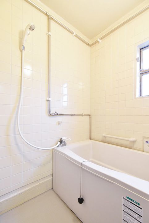 UR中央台の風呂