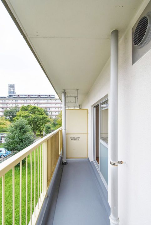 UR中央台の内装