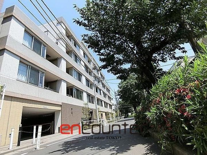 パークホームズ板橋ブロッサムアヴェニューの外観