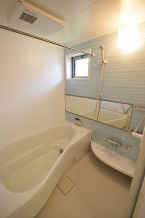 兵庫県神戸市東灘区本山北町1(アパート)の賃貸物件の風呂