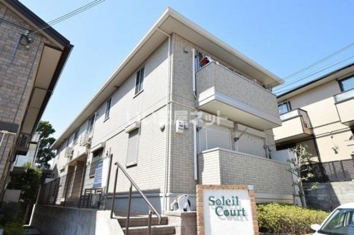 兵庫県神戸市東灘区本山北町1(アパート)の賃貸物件の外観