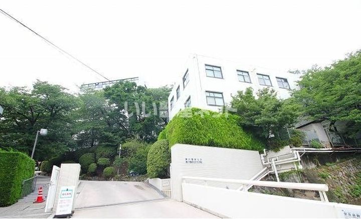 兵庫県神戸市東灘区本山北町1(アパート)の賃貸物件の周辺