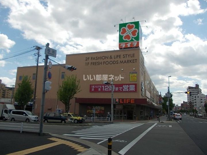 兵庫県神戸市東灘区本山北町1(アパート)の賃貸物件の周辺