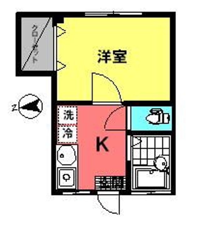 しんまちマンションの間取り