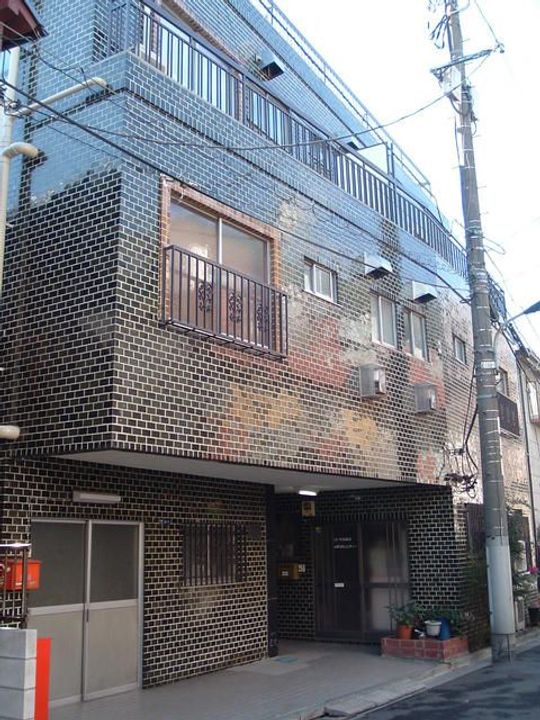 しんまちマンションの外観