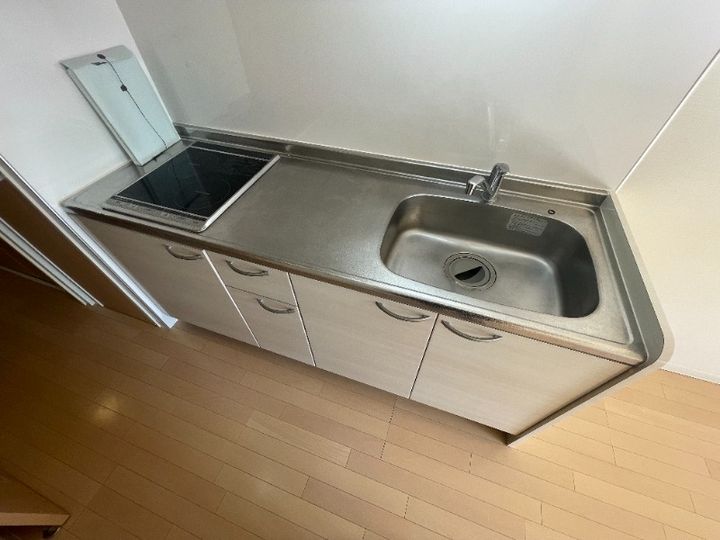 大阪府大阪市住吉区遠里小野2(マンション)の賃貸物件のキッチン