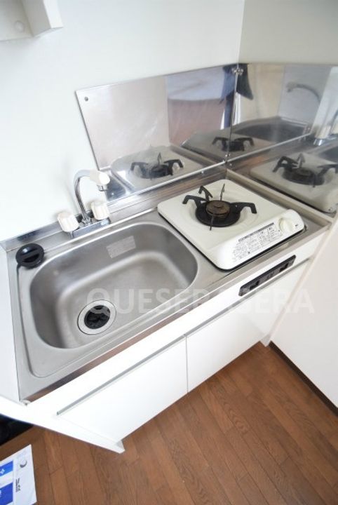 ユニハウスドイのキッチン