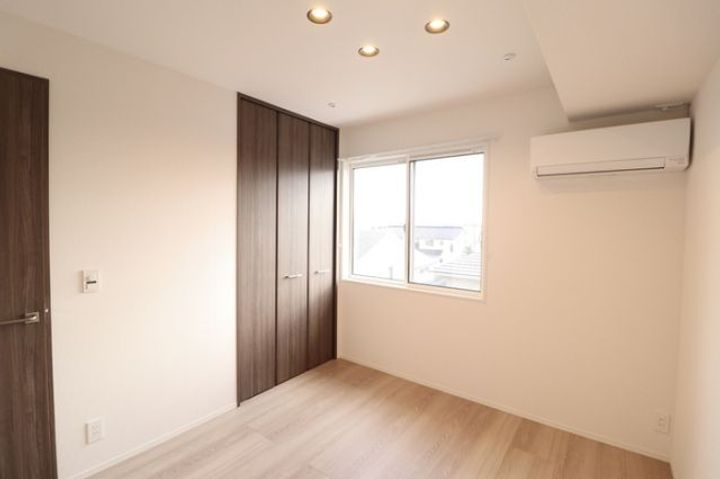 栃木県小山市東城南1(アパート)の賃貸物件の内装