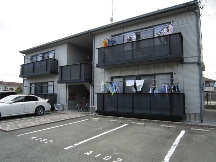 ディアージュDの外観