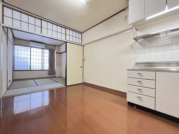 UR仙台外記丁の居間