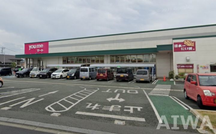 熊本県熊本市北区武蔵ケ丘5(一戸建)の賃貸物件の周辺