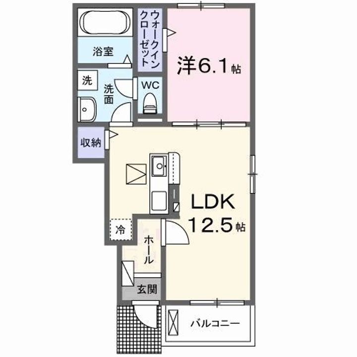 レジデンシアの間取り