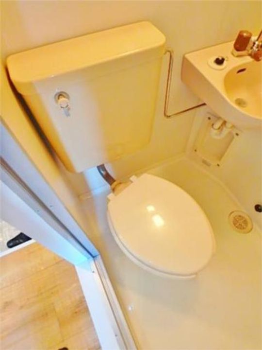 サンパレス堀之内の内装