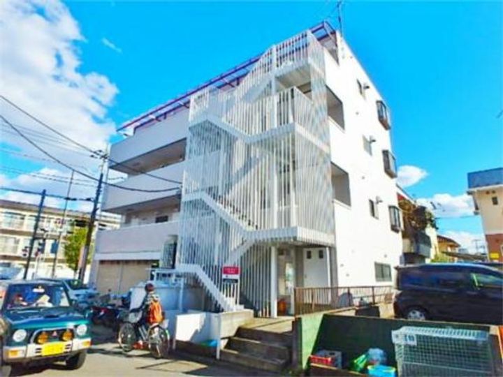 サンパレス堀之内の外観