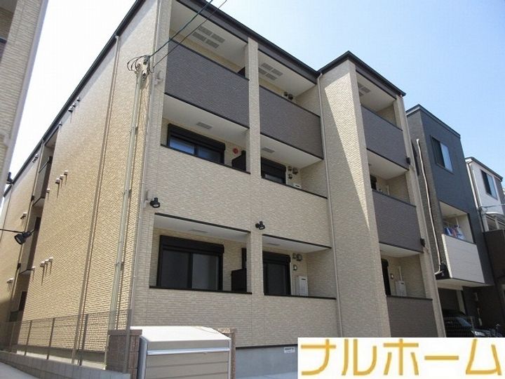 大阪府大阪市平野区加美東4(アパート)の賃貸物件の外観