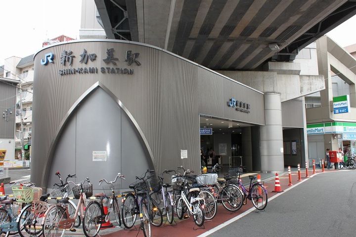 大阪府大阪市平野区加美東4(アパート)の賃貸物件の周辺