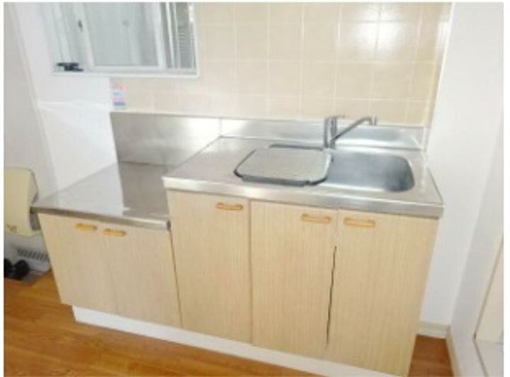 神奈川県横浜市保土ヶ谷区霞台(アパート)の賃貸物件のキッチン