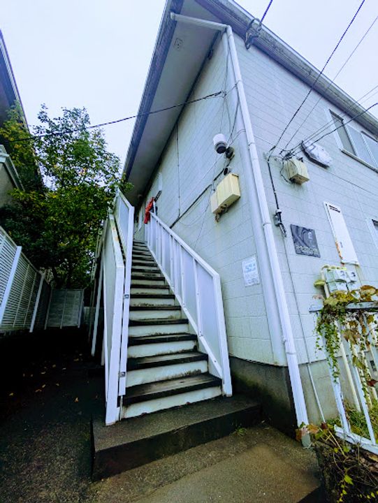 神奈川県横浜市保土ヶ谷区霞台(アパート)の賃貸物件の外観