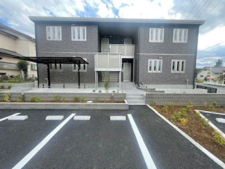 埼玉県志木市下宗岡1(アパート)の賃貸物件の外観