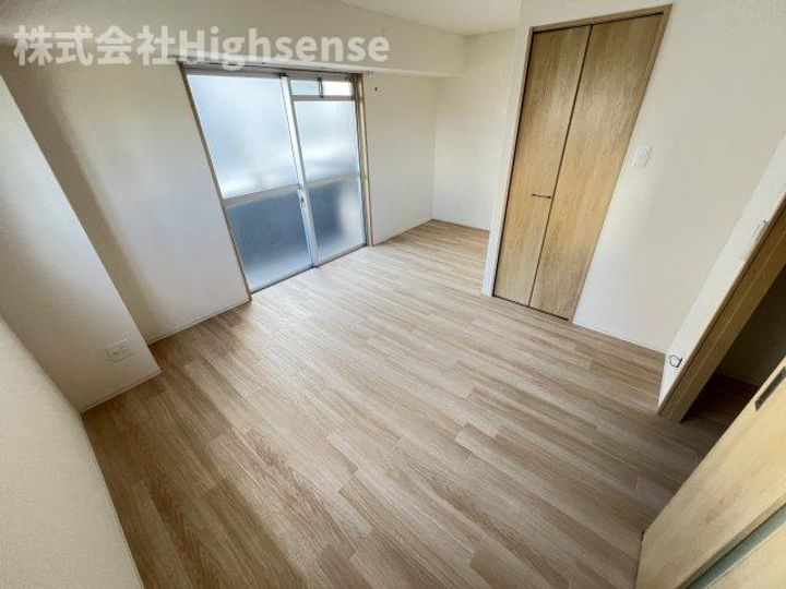 マイロード新森の居間