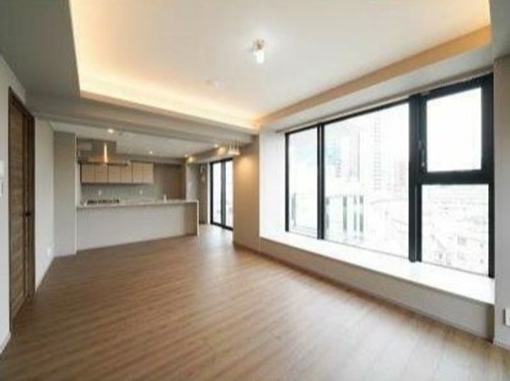 東京都港区麻布台3(マンション)の賃貸物件の居間