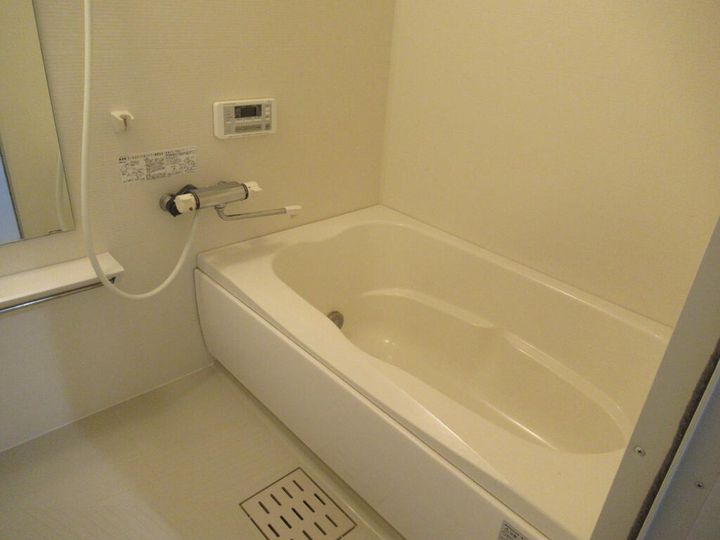 森塚第15マンションの風呂