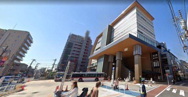 ギャラクシー白石の周辺