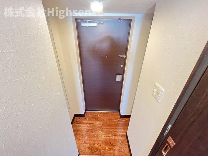 プレジオ都島本通の玄関