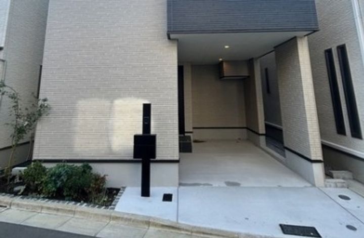 東京都板橋区赤塚4(一戸建)の賃貸物件の地図