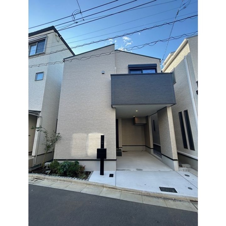 東京都板橋区赤塚4(一戸建)の賃貸物件の外観