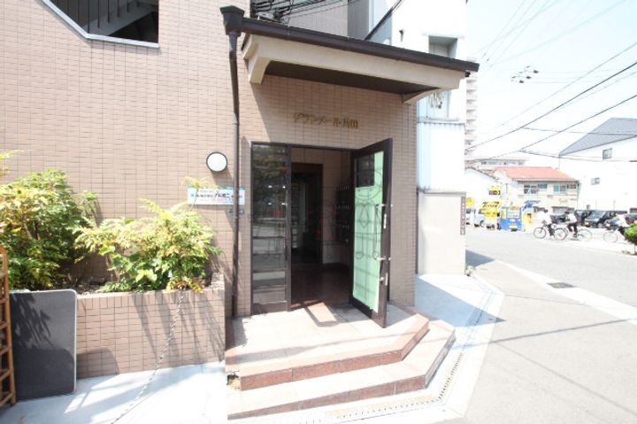 グランメール苅田の地図