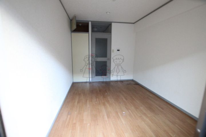 グランメール苅田の居間