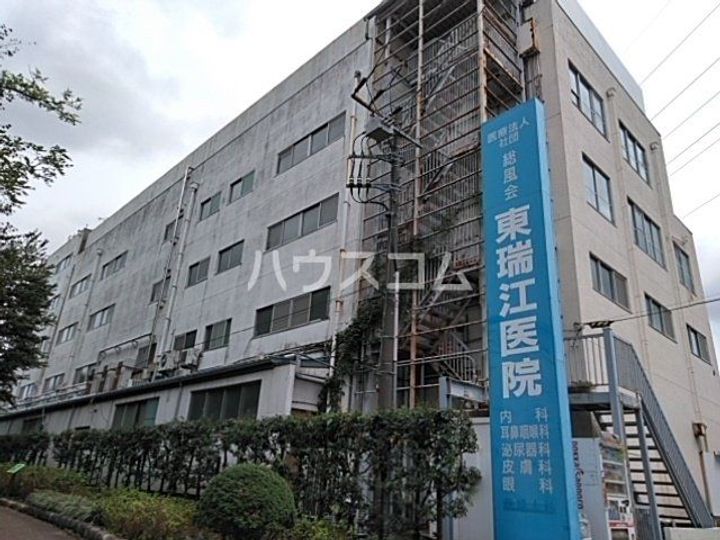 (仮称)D-ROOM南篠崎町の周辺