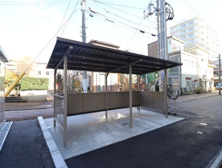 新潟県長岡市長町1(アパート)の賃貸物件の地図