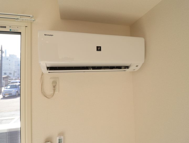 新潟県長岡市長町1(アパート)の賃貸物件の内装