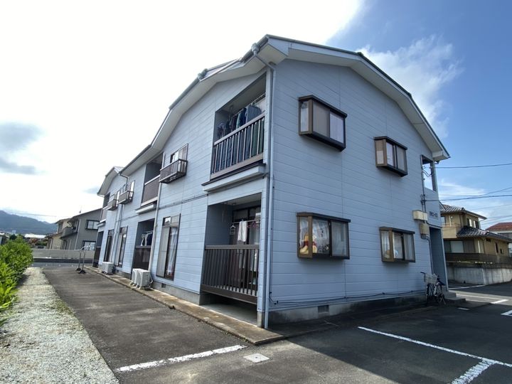 野地コーポ3号棟の外観