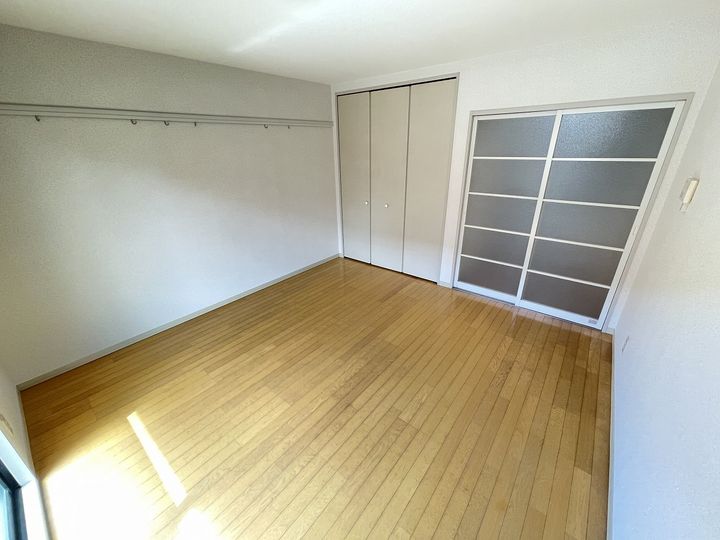 クレールパークBの居間