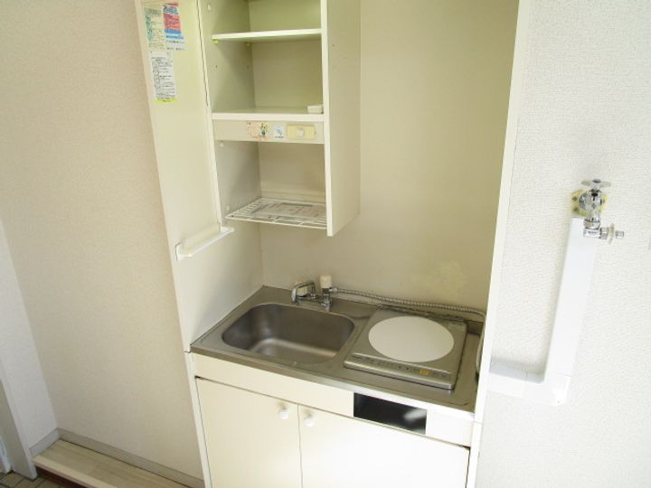 府中ハイツ美好町のキッチン