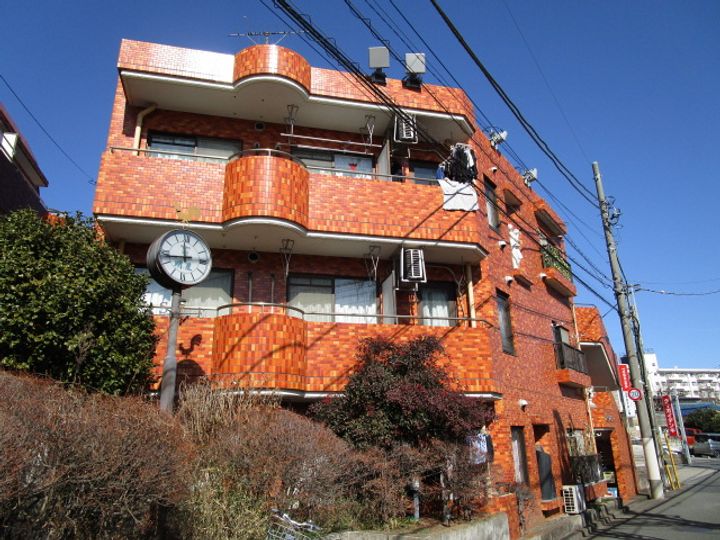 府中ハイツ美好町の外観