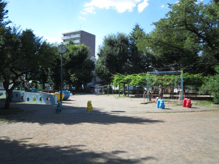 府中ハイツ美好町の周辺
