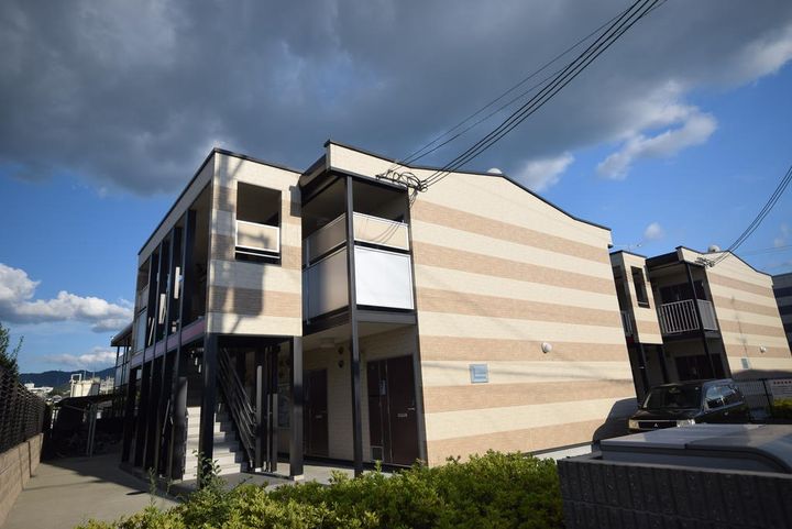 レオパレスノースアイランドIIの外観
