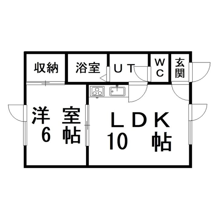 インペリアルの間取り