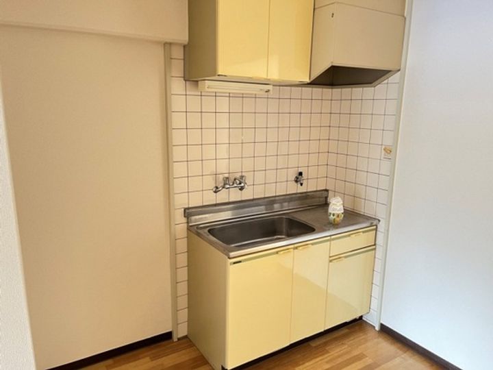 スプリングコートのキッチン