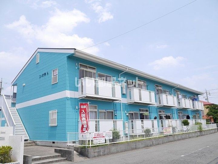 コーポ幸Aの外観