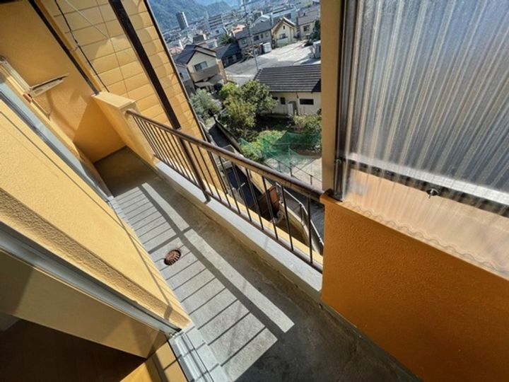 清水アパートの内装