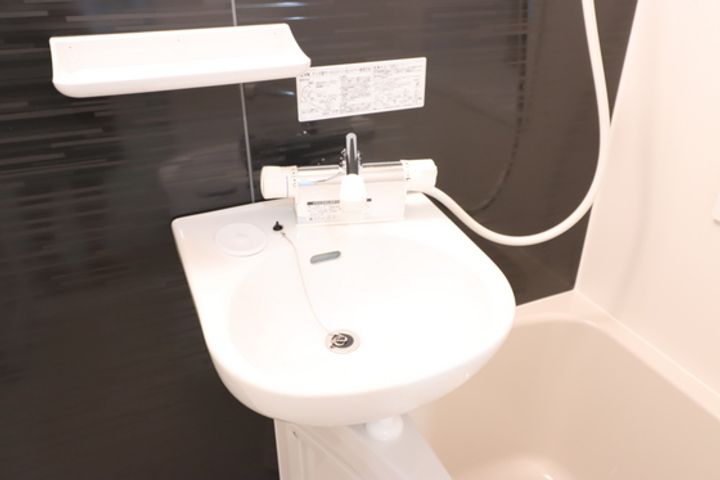 清水アパートの内装