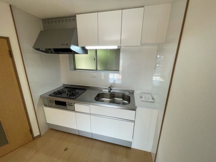 清水アパートのキッチン