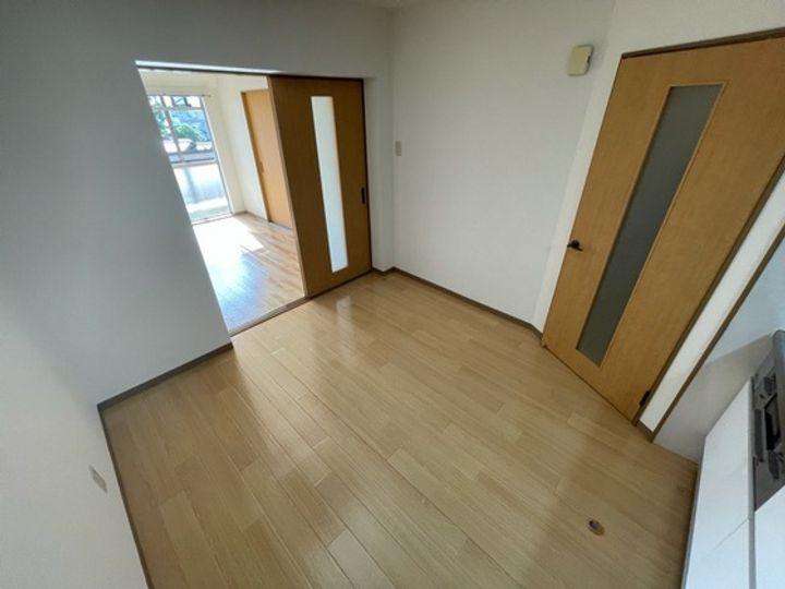 清水アパートの内装